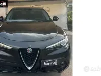 Usata Alfa Romeo Stelvio Executive 179 CV (131 kW) 2018 Nero SUV