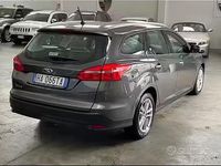 Usata Ford Focus 120 CV (88 kW) 2018 Grigio Station wagon
