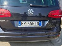 Usata VW Sharan 140 CV (102 kW) 2012 Nero Monovolume