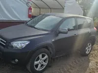 Usata Toyota RAV4 177 CV (130 kW) 2008 Nero SUV