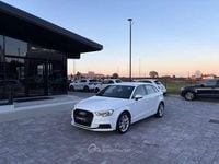 Usata Audi A3 116 CV (85 kW) 2019 Bianco Berlina