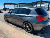Usata BMW 118 M Sport 150 CV (110 kW) 2018 Grigio Utilitaria