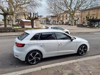 Usata Audi A3 110 CV (80 kW) 2016 Bianco Berlina