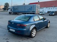 Usata Alfa Romeo 159 150 CV (110 kW) 2005 Blu Berlina