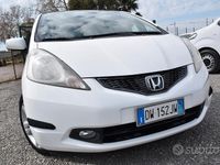Usata Honda Jazz Exclusive 99 CV (72 kW) 2009 Bianco Utilitaria