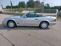 Usata Mercedes SL320 231 CV (169 kW) 1995 Argento Cabrio