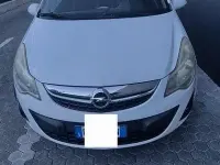Usata Opel Corsa 86 CV (63 kW) 2012 Bianco Utilitaria