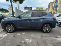 Usata Jeep Compass Night Eagle 131 CV (96 kW) 2022 Blu SUV