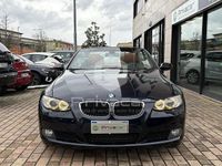 Usata BMW 320 Cabriolet 176 CV (129 kW) 2009 Blu Cabrio