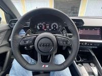 Usata Audi A3 Advanced 150 CV (110 kW) 2020 Bianco Berlina