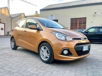 Usata Hyundai i10 Comfort 69 CV (50 kW) 2015 Bronzo Utilitaria