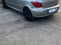 Brugt Peugeot 307 90 HK (66 kW) 2006 Grå Sedan