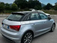 Usata Audi A1 S-Line 105 CV (77 kW) 2014 Grigio Utilitaria