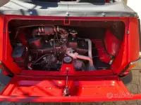 Usata Fiat 126 1995 Rosso Utilitaria