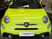 Usata Abarth 595 Competizione 179 CV (131 kW) 2020 Verde adrenalina Utilitaria
