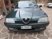Usata Alfa Romeo 164 145 CV (106 kW) 1989 Verde Berlina