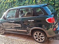 Usata Fiat 500L 85 CV (62 kW) 2017 Verde Monovolume