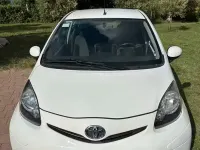 Usata Toyota Aygo 68 CV (50 kW) 2013 Bianco Utilitaria