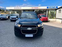Usata Chevrolet Captiva 163 CV (119 kW) 2012 Nero SUV