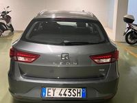 Usata Seat Leon 105 CV (77 kW) 2015 Grigio Station wagon