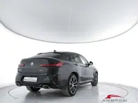 Usata BMW X4 M Sport 190 CV (139 kW) 2021 Grigio SUV