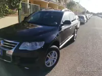 Usata VW Touareg 174 CV (127 kW) 2009 Nero SUV