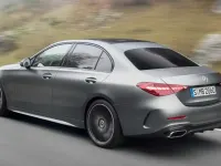 Nuova Mercedes C400 Advanced Plus 381 CV (280 kW) 2026 Argento Berlina