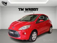 Usata Ford Ka 69 CV (50 kW) 2016 Rosso Berlina