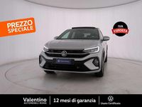 Usata VW Taigo R-line 116 CV (85 kW) 2024 Grigio SUV