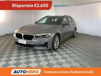 Usata BMW 520 190 CV (139 kW) 2021 Argento Station wagon