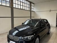 Usata BMW 116 115 CV (84 kW) 2014 Nero Utilitaria