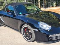 Usata Porsche Boxster 290 CV (213 kW) 2006 Nero Cabrio