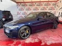Usata Alfa Romeo Giulia Veloce 280 CV (205 kW) 2020 Blu Berlina