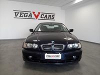 Usata BMW 323 170 CV (125 kW) 1999 Blu Coupé