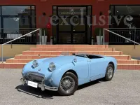 Usata Austin Healey Frogeye 44 CV (32 kW) 1960 Azzurro Cabrio