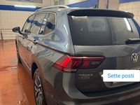 Usata VW Tiguan Allspace 150 CV (110 kW) 2018 Grigio SUV