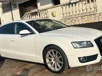 Usata Audi A5 Sport 2011 Bianco Coupé