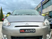 Usata Mitsubishi Space Star Intense 69 CV (50 kW) 2015 Grigio Utilitaria