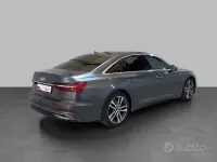 Usata Audi A6 S-Line 204 CV (150 kW) 2024 Grigio daytona perlato Berlina