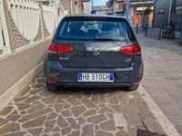 Usata VW Golf VII Comfortline 105 CV (77 kW) 2013 Grigio Berlina