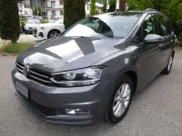 Usata VW Touran Comfortline 110 CV (80 kW) 2016 Grigio Monovolume