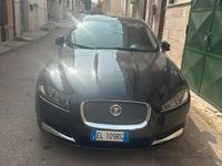 Usata Jaguar XF 190 CV (139 kW) 2012 Nero Berlina