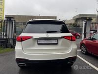 Usata Mercedes GLE350 Premium Plus 272 CV (200 kW) 2020 Bianco SUV