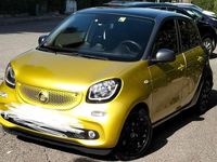 Usata Smart ForFour Edition #1 71 CV (52 kW) 2016 Oro Utilitaria
