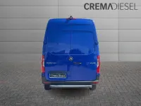 Usata Mercedes Sprinter 114 CV (83 kW) 2025 Blu/azzurro Furgone