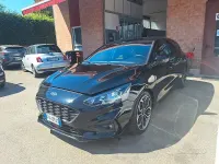 Usata Ford Focus ST-Line 125 CV (91 kW) 2019 Nero Station wagon