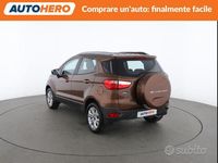 Usata Ford Ecosport 90 CV (66 kW) 2015 Marrone SUV