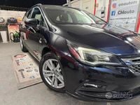 Usata Opel Astra Business 110 CV (80 kW) 2018 Blu Station wagon