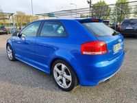 Usata Audi S3 Ambiente 265 CV (194 kW) 2008 Blu/azzurro Utilitaria