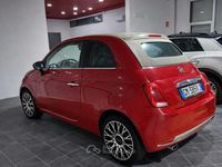 Usata Fiat 500 69 CV (50 kW) 2023 Rosso Cabrio